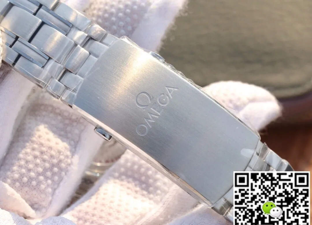 Omega Seamaster Diver 300M 210.30.42.20.03.001 VS Factory 1:1 Best Edition Replica Watch Silver Strap